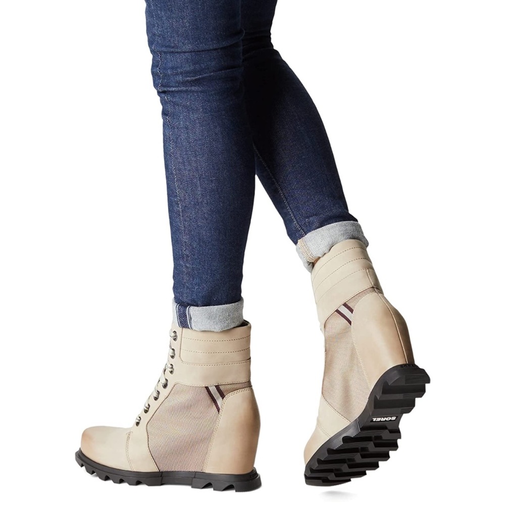 Sorel Joan of Arctic Wedge III Lexie Boot — Waterproof Leather Boots- NO BOX - Picture 2 of 11